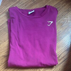 Magenta Tee